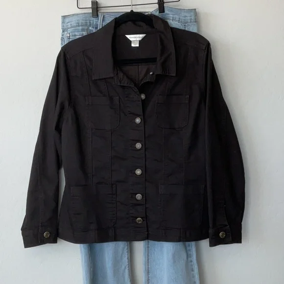 Brown Christopher & Banks Jacket - Picture 2 of 15